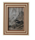 Photo Frame w/ Inlaid Stripes 5 X 7 Inch