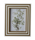 Photo Frame w/ Inlaid Stripes 5 X 7 Inch