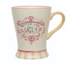 Handpainted Stoneware Mug