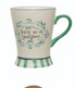 Handpainted Stoneware Mug