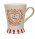 Handpainted Stoneware Mug