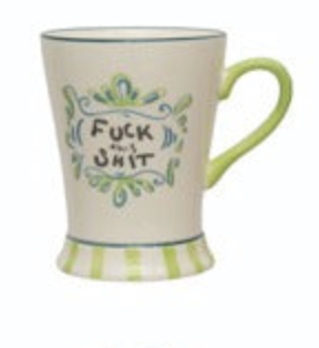 Handpainted Stoneware Mug