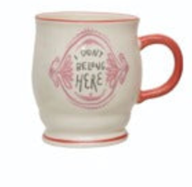 Handpainted Stoneware Mug