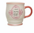 Handpainted Stoneware Mug