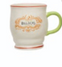 Handpainted Stoneware Mug