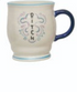 Handpainted Stoneware Mug