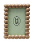 5"W x 7"H MDF Hobnail Photo Frame