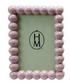 5"W x 7"H MDF Hobnail Photo Frame