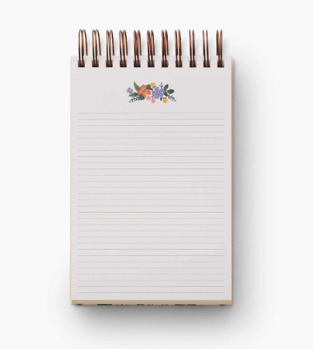 Wildwood Desktop Spiral Notepadby Rifle Paper Co