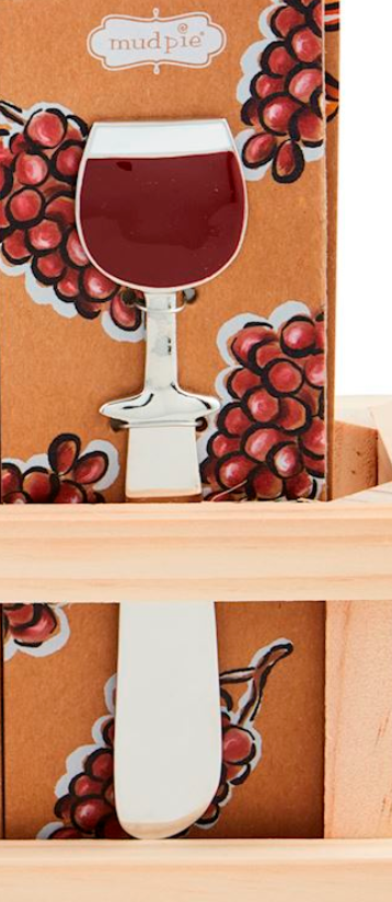 Cocktail Enamel Spreaders - 4 Styles BY MUD PIE