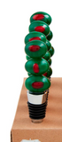 Figural Glass Bottle Stoppers - 4 Styles BY MUD PIE