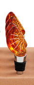 Figural Glass Bottle Stoppers - 4 Styles BY MUD PIE