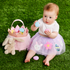 Easter Bunny Sequin Tutu  BY MUD PIE