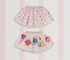 Birthday Sequin Tutu  BY MUD PIE