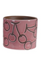 Cherry Embossed Stoneware Planters Planter