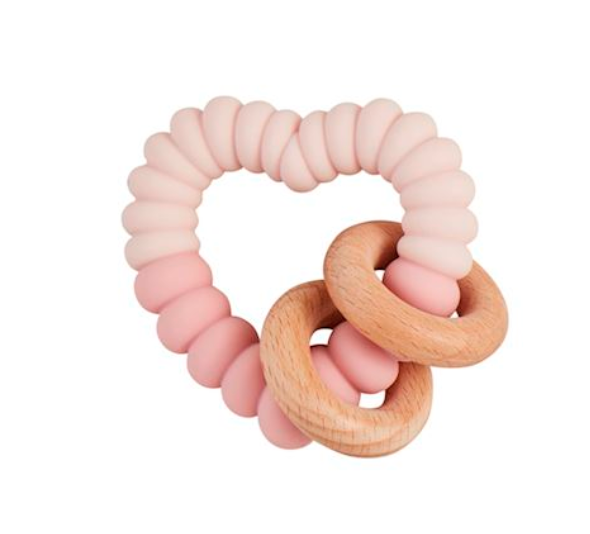 Silicone Teethers By Mud Pie