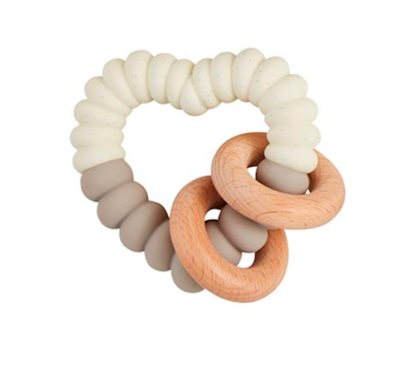 Silicone Teethers By Mud Pie