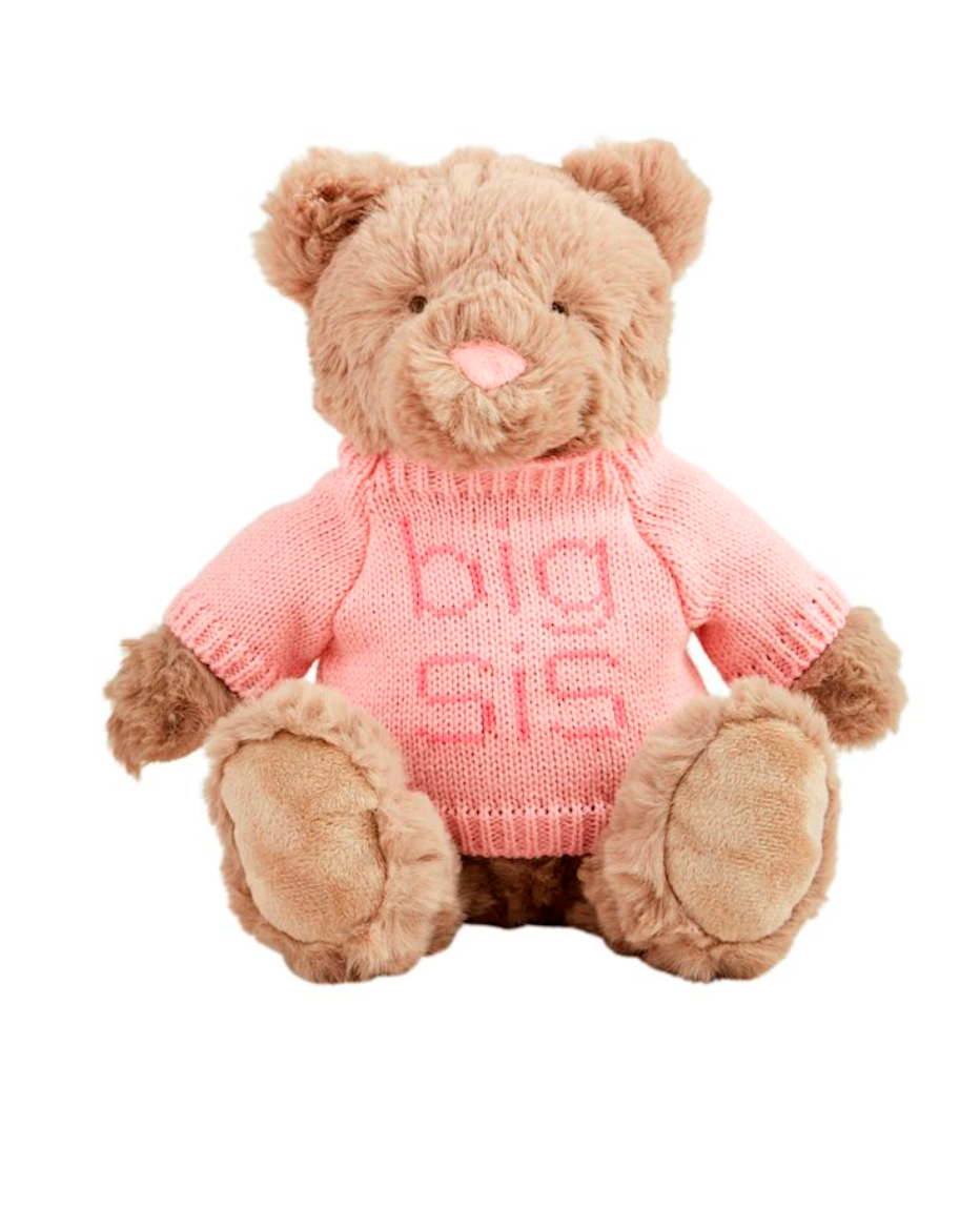 Big Sibling Plush Bears - 2 STYLES BY MUD PIE