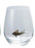 18 oz. Stemless Wine Glass with Hand-Blown Figure Inside, 8 Styles