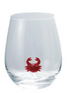 18 oz. Stemless Wine Glass with Hand-Blown Figure Inside, 8 Styles