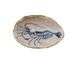 Decorative Resin Shell Shaped Dish with Sea Image, 6 Styles