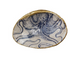 Decorative Resin Shell Shaped Dish with Sea Image, 6 Styles