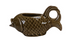 2 oz. Stoneware Fish Shaped Creamer, 4 Colors