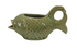 2 oz. Stoneware Fish Shaped Creamer, 4 Colors