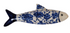 Hand-Painted Stoneware Fish Wall Décor, 4 Styles