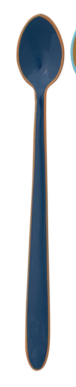 Enameled Stainless Steel Cocktail Spoon, 3 Colors