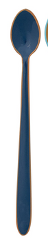 Enameled Stainless Steel Cocktail Spoon, 3 Colors