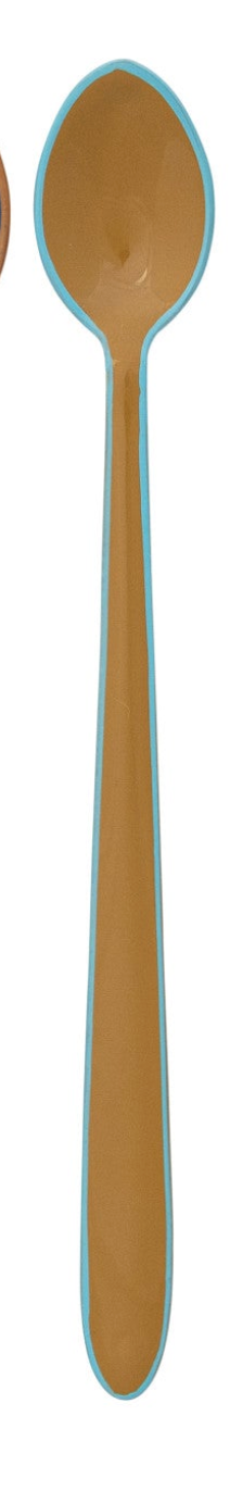 Enameled Stainless Steel Cocktail Spoon, 3 Colors
