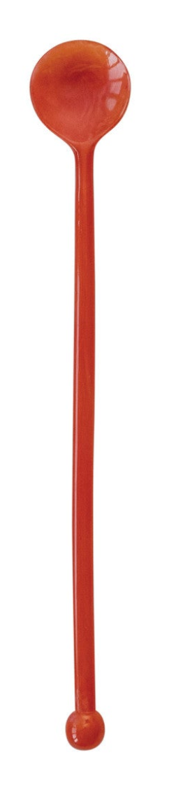 Resin Cocktail Spoon, 5 Marbled Colors