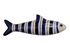 Hand-Painted Stoneware Fish Wall Décor, 4 Styles (Hangs or Sits)