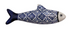 Hand-Painted Stoneware Fish Wall Décor, 4 Styles (Hangs or Sits)