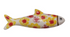 Hand-Painted Stoneware Fish Wall Décor, 4 Styles (Hangs or Sits)