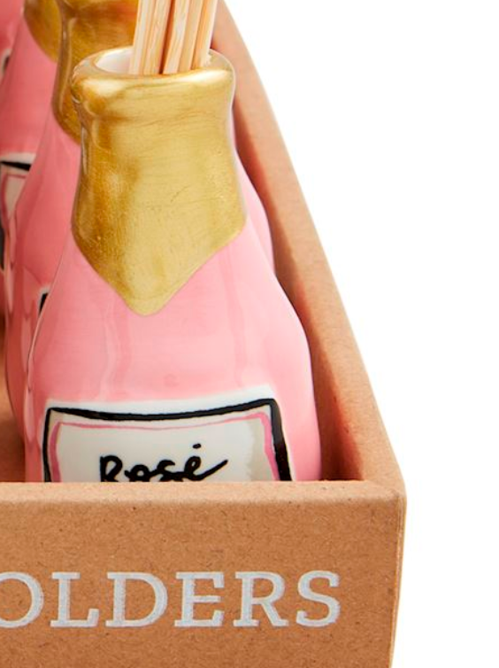 Wine & Cheese Toothpick Caddy Sets