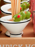 Wine & Cheese Toothpick Caddy Sets