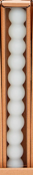 Grey & White Taper Candles By Mud Pie