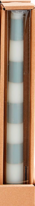 Grey & White Taper Candles By Mud Pie