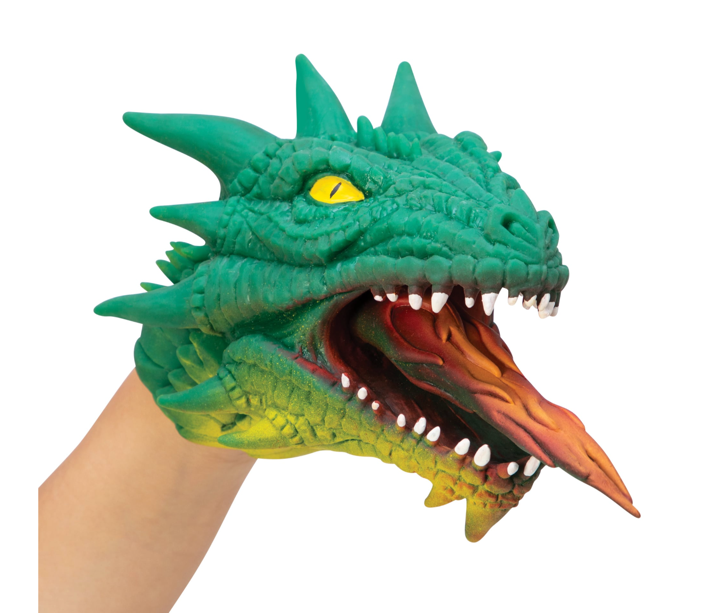 DRAGONS, DINOS AND SHARKS HAND PUPPETS
