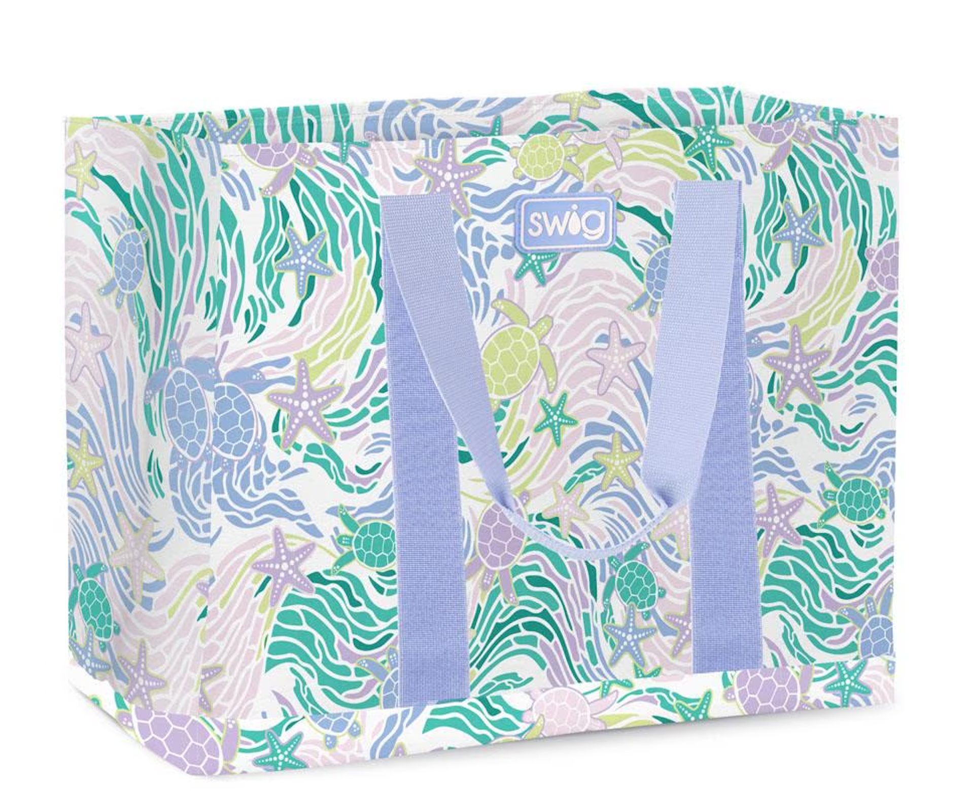 SWIG Sea Swirl Jumbo Tote Bag