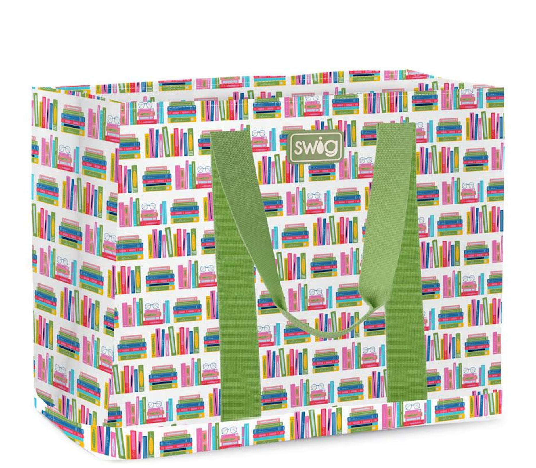SWIG Teacher Life Jumbo Tote Bag