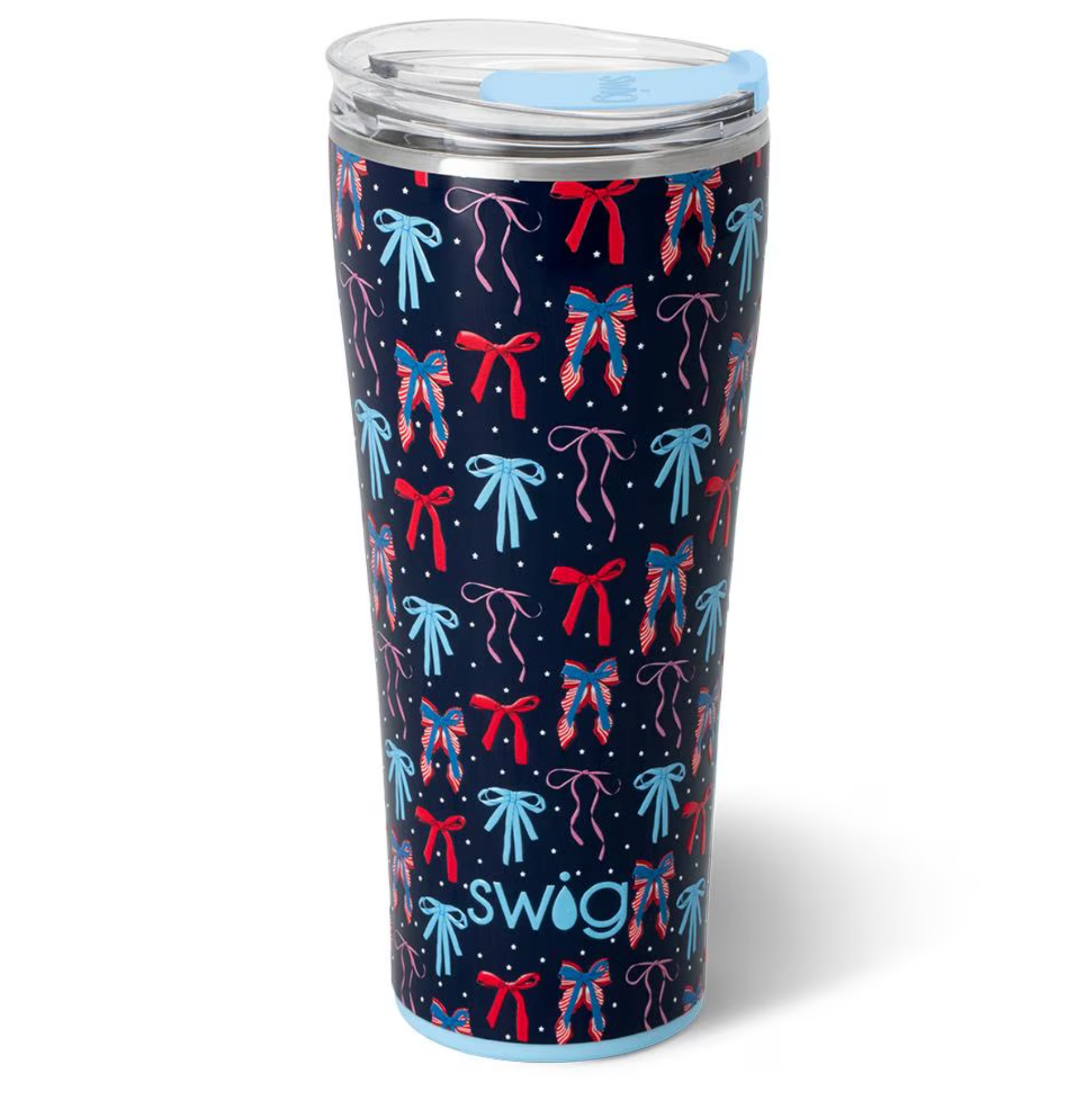 SWIG Miss Independence Tumbler 32oz