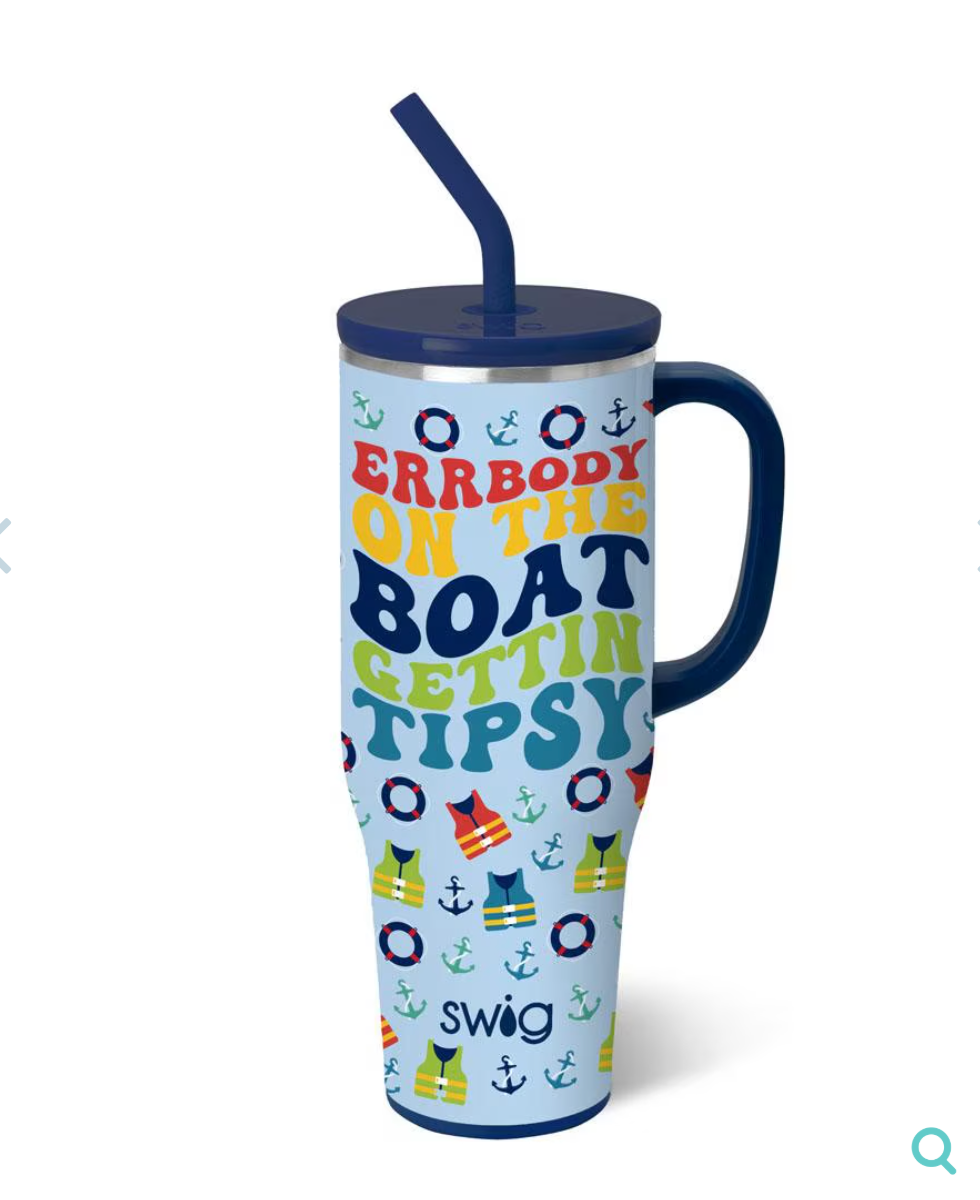 SWIG Errbody on the Boat Mega Mug 40oz