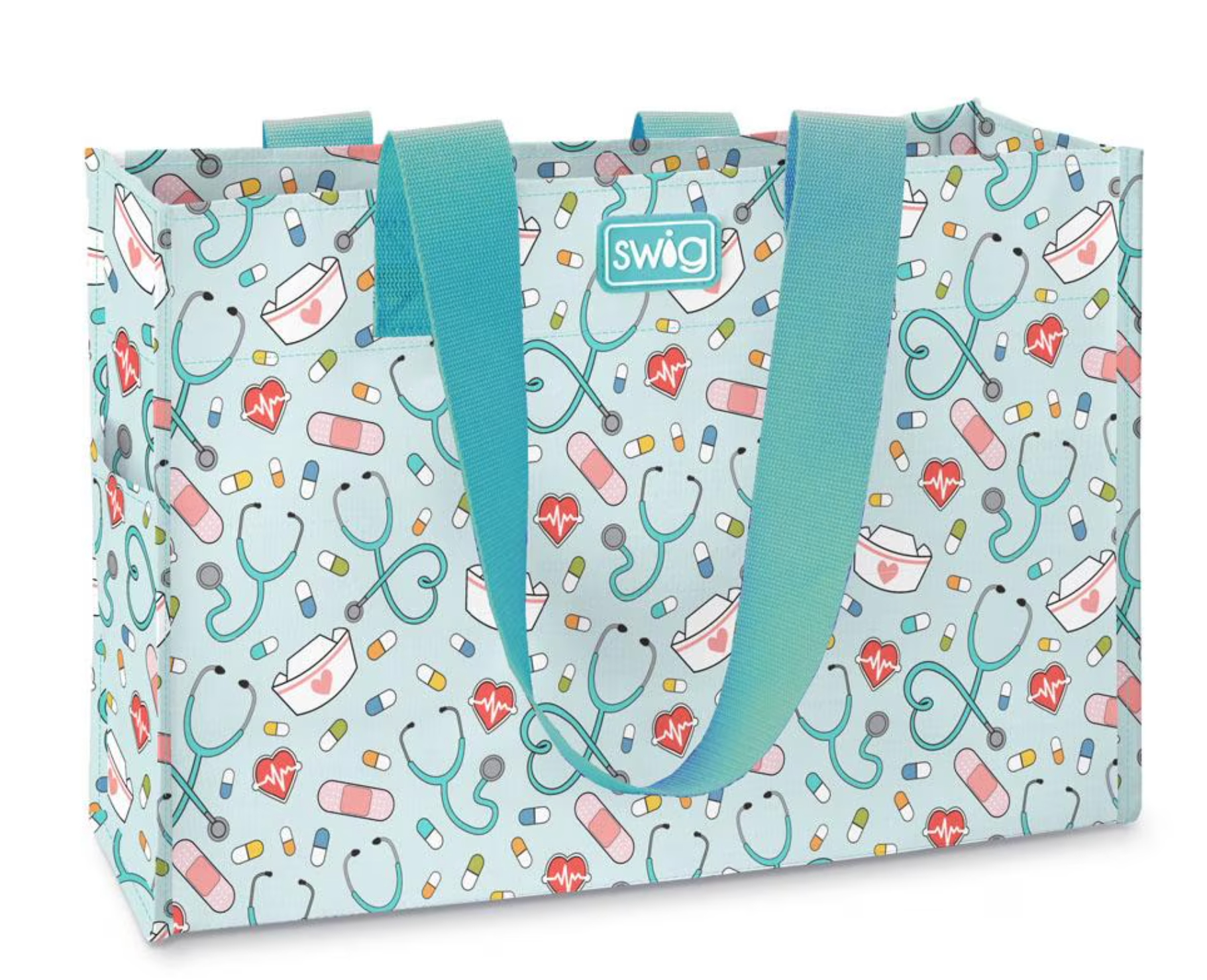 SWIG Scrub Life Large Tote Bag