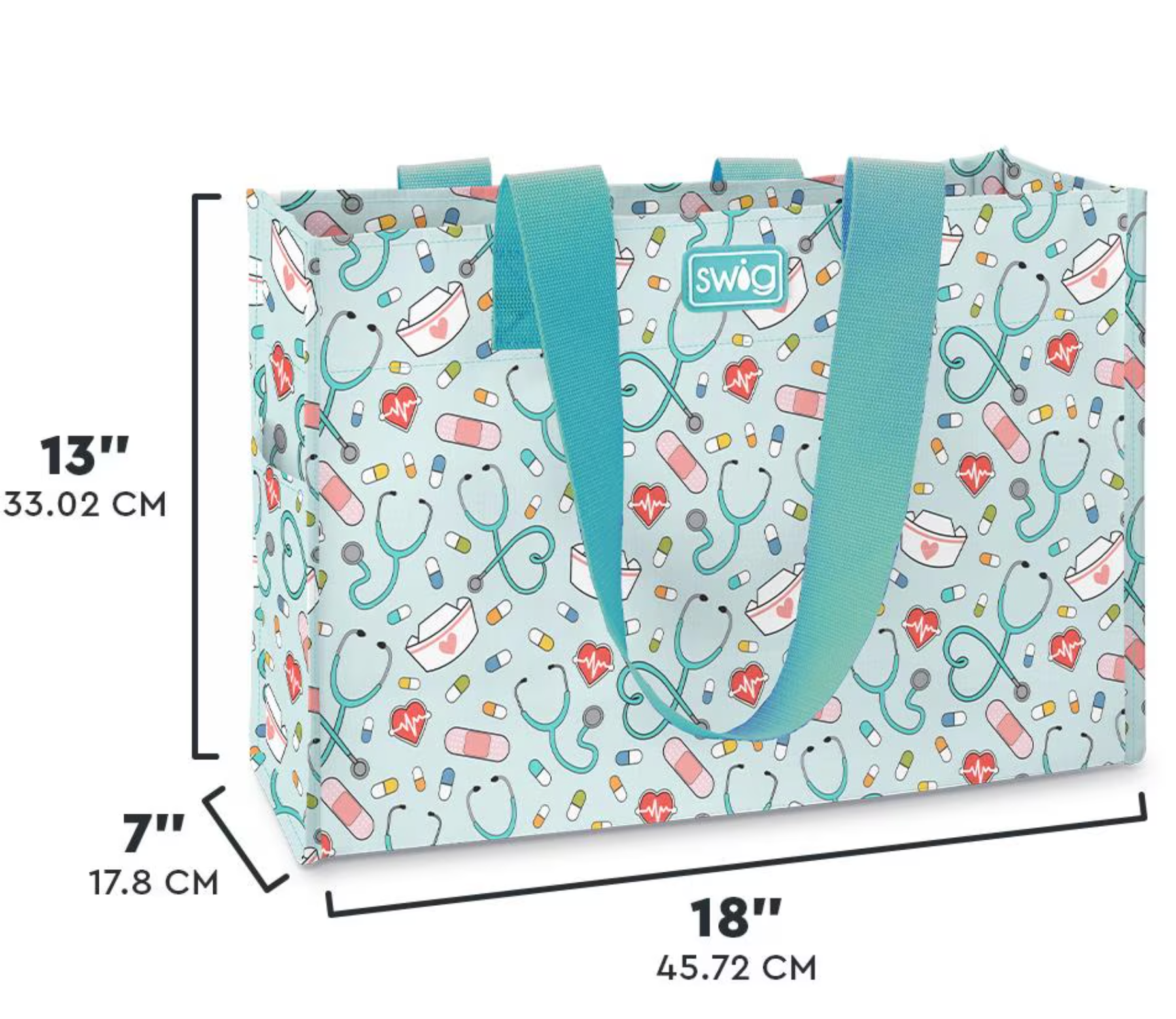SWIG Scrub Life Large Tote Bag