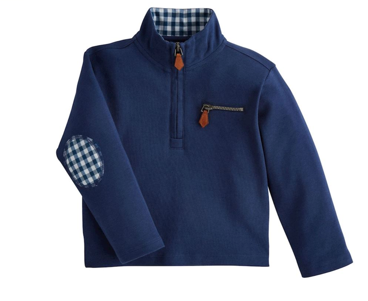 Quarter Zip Sweater BY MUD PIE