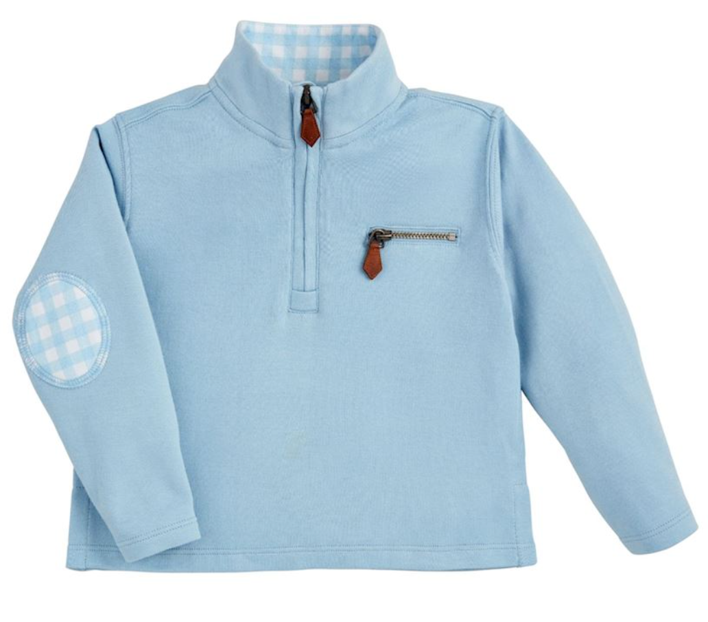 Quarter Zip Sweater BY MUD PIE
