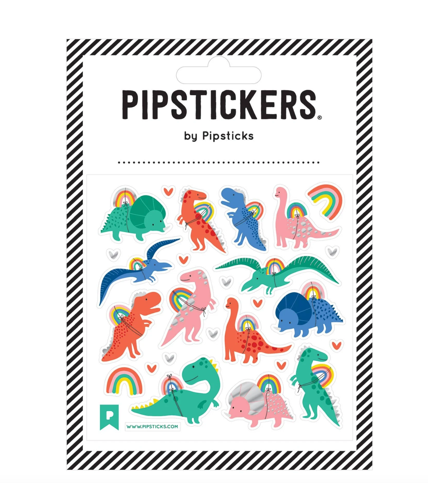 Dinos & Rainbows & Stickers Oh My